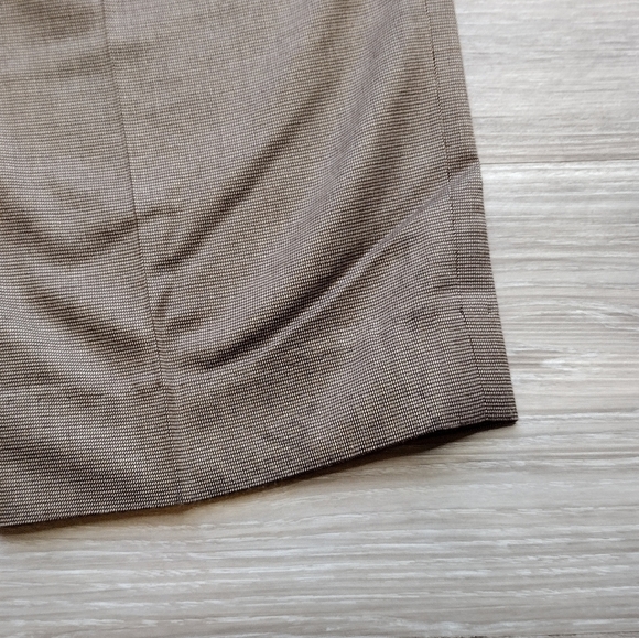 St. John Wool Blend High Rise Trouser Pants - Picture 10 of 10